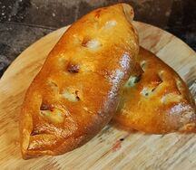 Пирожки с картошкой