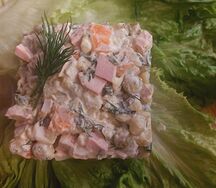 Салат Оливье