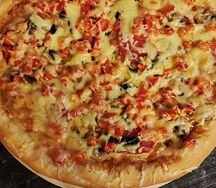 Овощная пицца