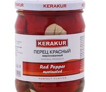 Перец Красный маринованный