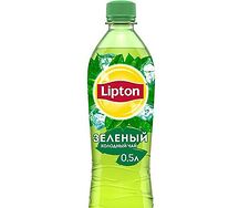 Холодный чай Lipton зелёный