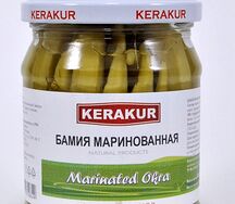 Бамия маринованная