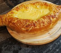 Хачапури по-аджарски