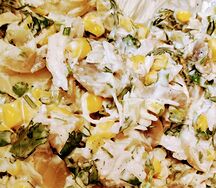 Салат курица с грибами