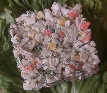 Крабовый салат