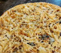 Пицца Курица с грибами