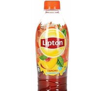 Холодный чай Липтон Персик