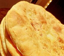 Осетинский пирог с картошкой и сыром (картофджин)