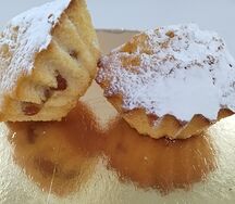 Кекс с изюмом