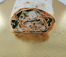 Лаваш с курицей