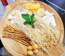 Сырная тарелка