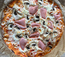 Пицца Прошутто фунги