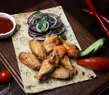 Шашлык из куриных крылышек