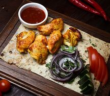Шашлык из куриного филе