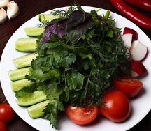 Овощное ассорти