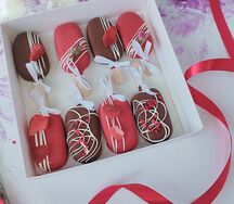 Муссовые чизкейки эскимо на палочке