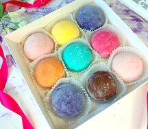 Набор пирожных Моти ассорти вкусов