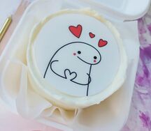 Бенто-торт Любовь