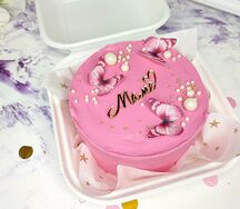 Бенто-торт Сникерс маме