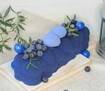 Муссовый торт Ваниль, манго, клубника