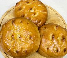 Пирожок печёный Лук с яйцом