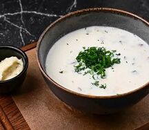 Окрошка на квасе