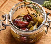 Домашние оливки и маслины