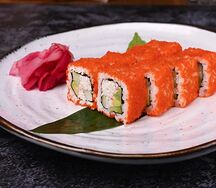 Калифорния с креветкой