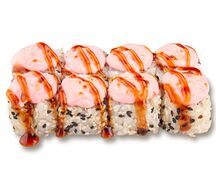 Запеченный Сакура-ролл