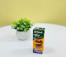 Сок Добрый Супер Джус Яблоко-персик