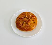 Самса с мясом и сыром