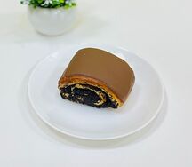 Рулет с маком