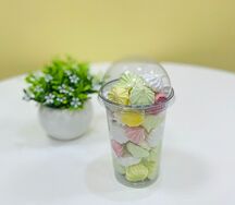 Безе разноцветные