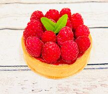 Тарталетка Малиновая