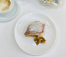 Рулет с грецким орехом