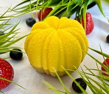 Муссовое пирожное Бутон