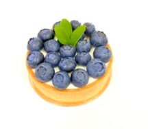 Тарталетка с голубикой