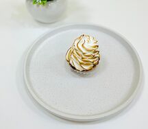 Тарталетка с ягодной начинкой