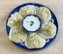 Манты с говядиной