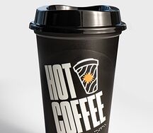 Стакан Тамблер черный