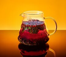 Ягодный чай