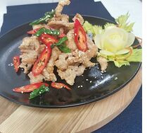 Курочка пять перцев