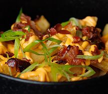 Фри с беконом