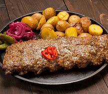 Рёбра по-венски