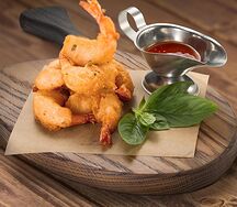 Хрустящие креветки 6 шт