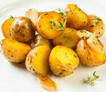 Картофель жареный (Ланч)