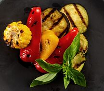 Овощи гриль