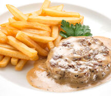 Котлета по-домашнему (Ланч)