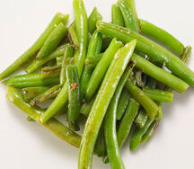 Зеленая фасоль с чесноком (Ланч)
