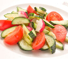 Салат из свежих овощей (Ланч)